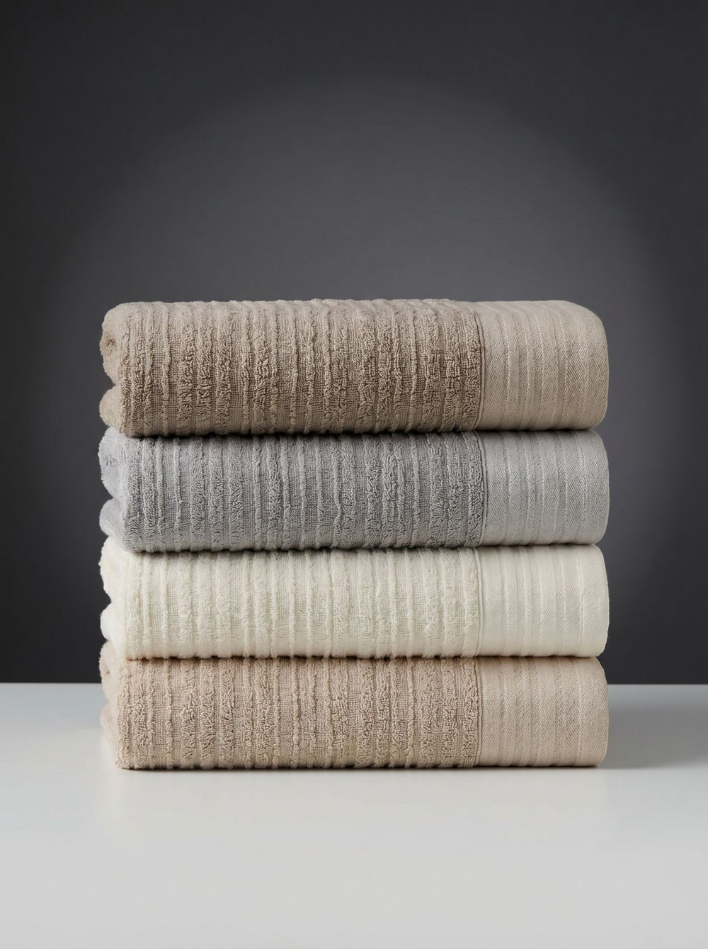 Полотенце Velora Home «Soft» 70×140 см, 100% хлопок