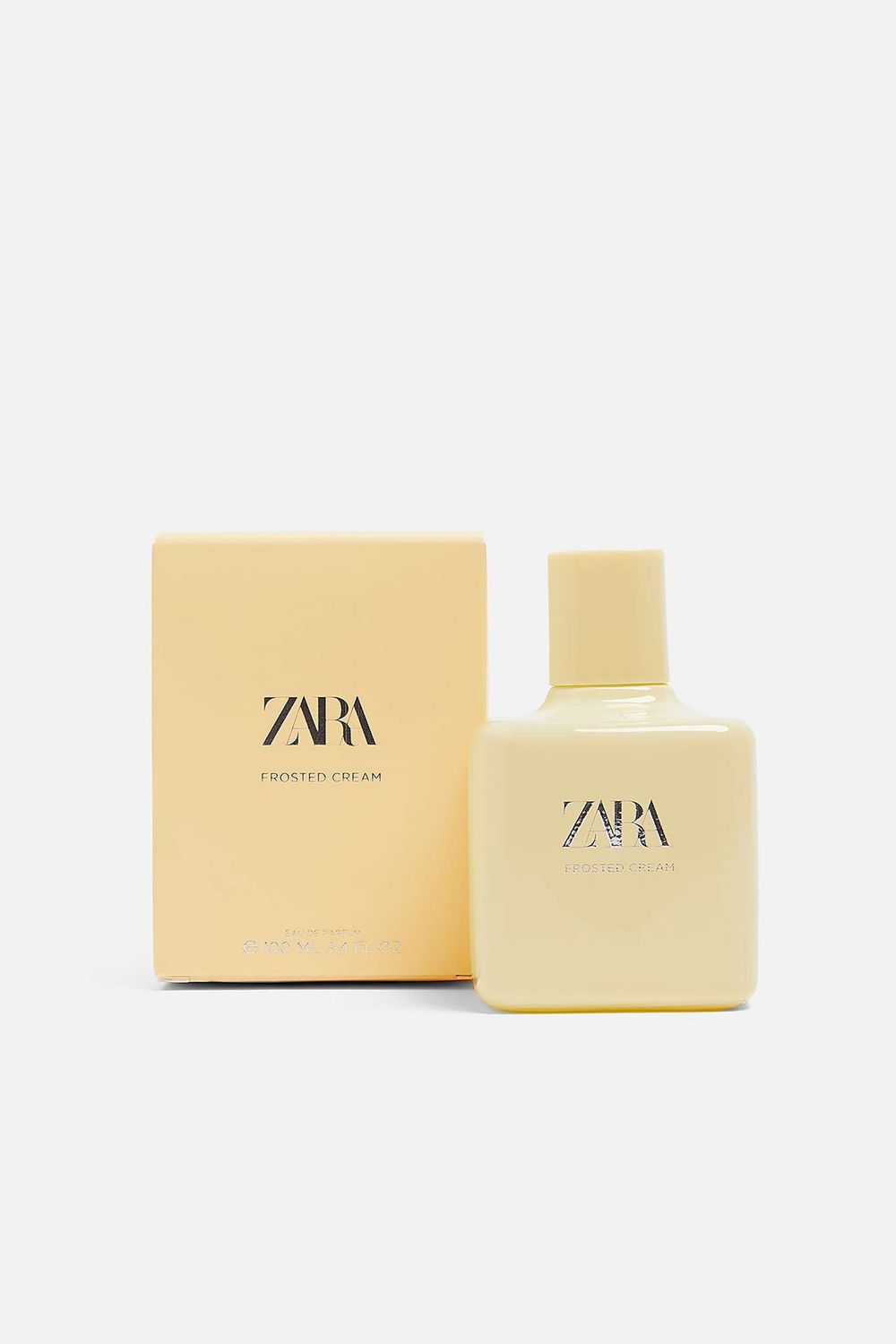 Zara Frosted Cream 2019