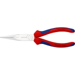 Длинногубцы хромированные 200 мм Knipex 26 15 200 SB
