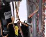 Компрессор DSN118V11UZDX мобильного кондиционера Rapid RAC 07/09СЕ в сборе с испарителем