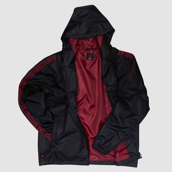 Ветровка Windbreaker Черная - фото 2