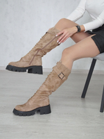 Сапоги женские демисезонные POPULAR FASHION E22B-71HL