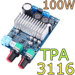 Усилитель TPA3116/12-24V/100W