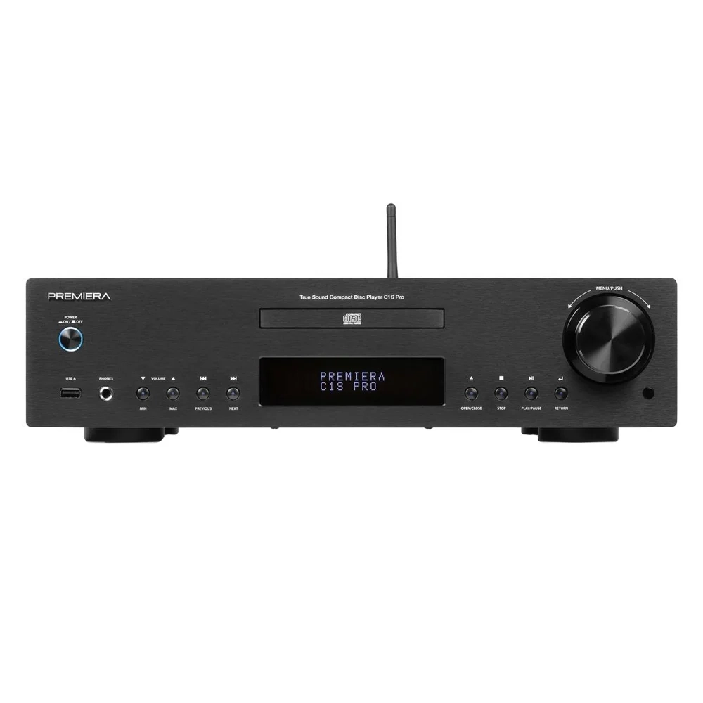 Premiera C1S Pro — сетевой CD-проигрыватель с ЦАП и стримером