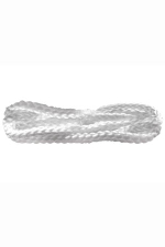 Набор Asylum Patient Restraint Kit: кляп, маска и веревка-фиксация (Цвет: белый)