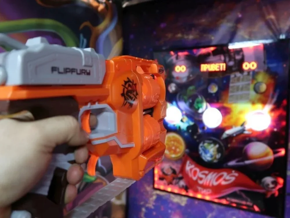 Детский NERF тир «Космос»