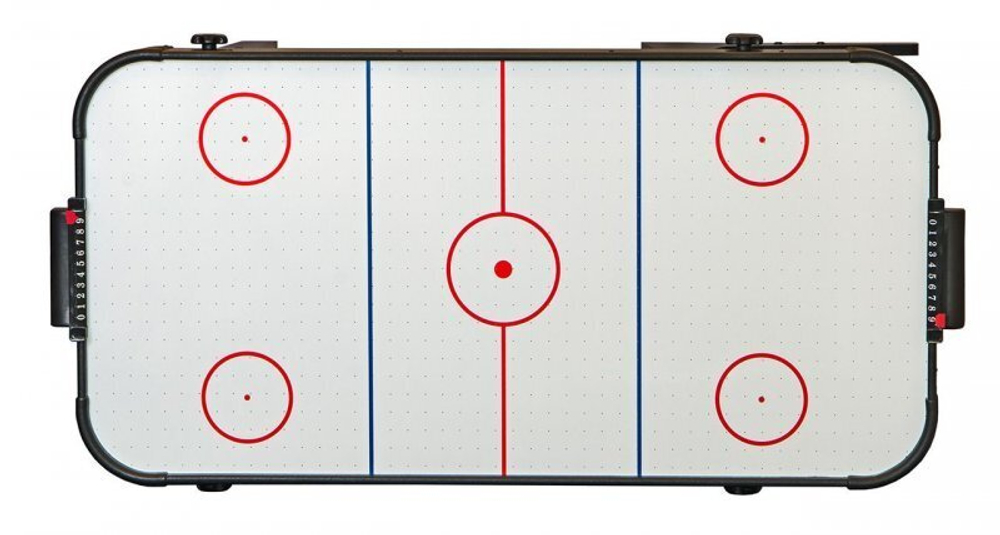 Аэрохоккей «Jersey» 4 ф (122 х 60 х 76,5 см, черный, складной)