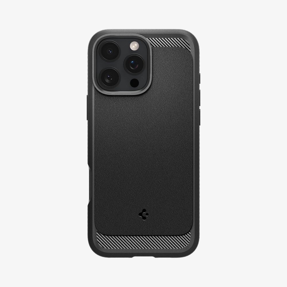 Чехол Spigen Rugged Armor Mag для iPhone 16 Pro Max с MagSafe Matte Black