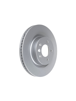 Диск тормозной передний с покрытием для LAND ROVER DISCOVERY III/RR III (05-)/D=337MM GANZ GIJ10236