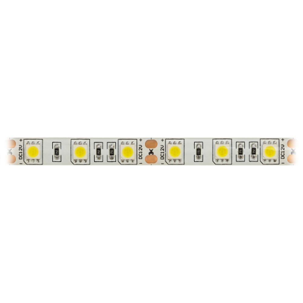 Светодиодная лента ЭРА LS5050-14,4-60-12-2700K-IP65-2year-5m теплый белый | Светодиодные ленты 12В 2 год