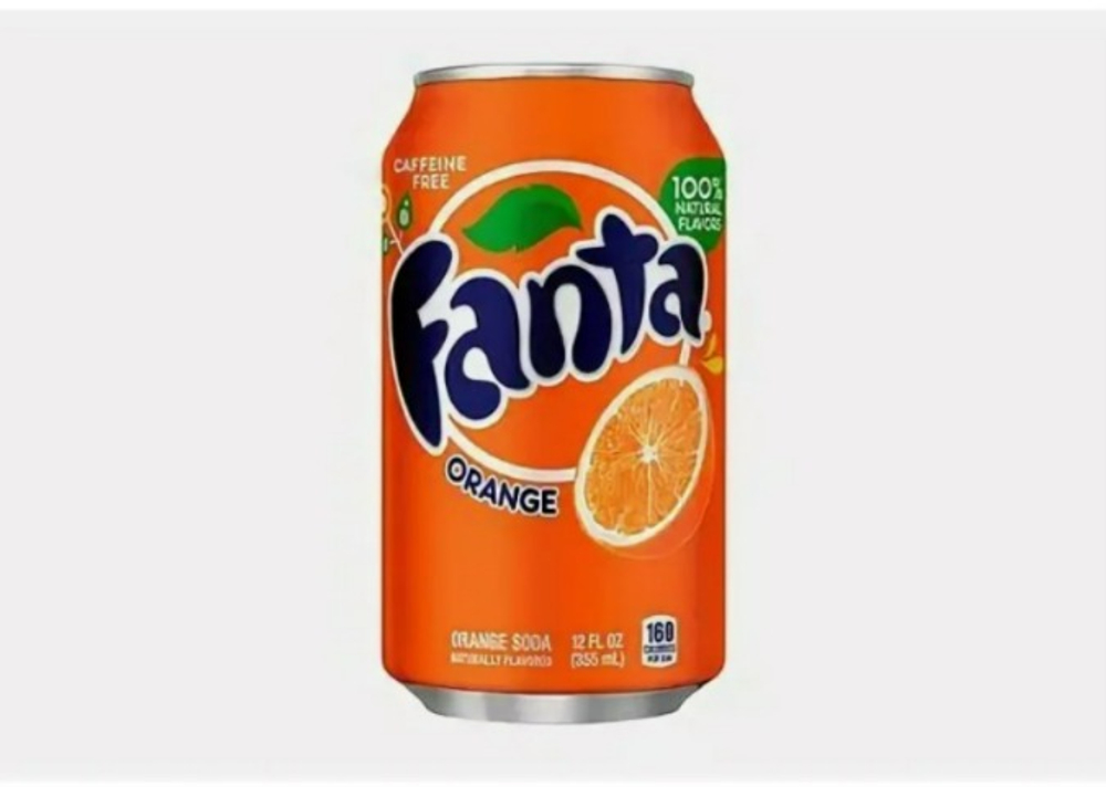 Напиток Fanta Orange, б/а с/г, 355 мл, 12шт  Америка  АТ