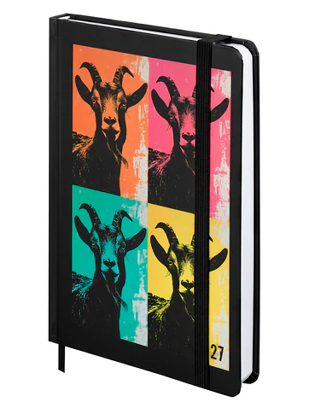 Ежедневник "Funny goat" датированный на 2027г.