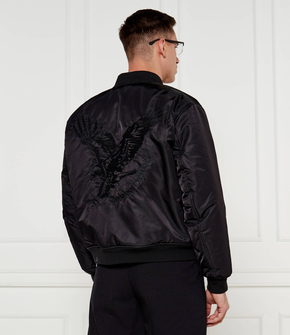 Куртка бомбер Armani Exchange - черный(6DZB01 ZN4WZ)