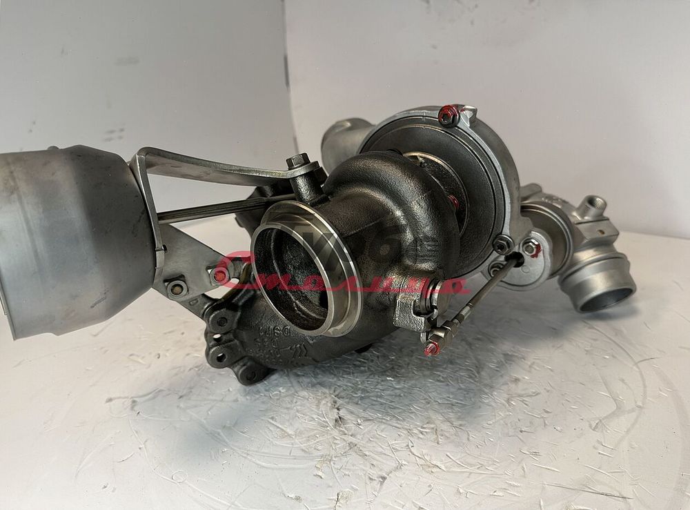 Турбина 10009700167 BorgWarner для Mercedes