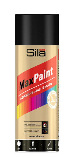 Sila HOME Max Paint эмаль аэрозольная, 520мл