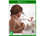 Сибирь 3 (Xbox) Б\У