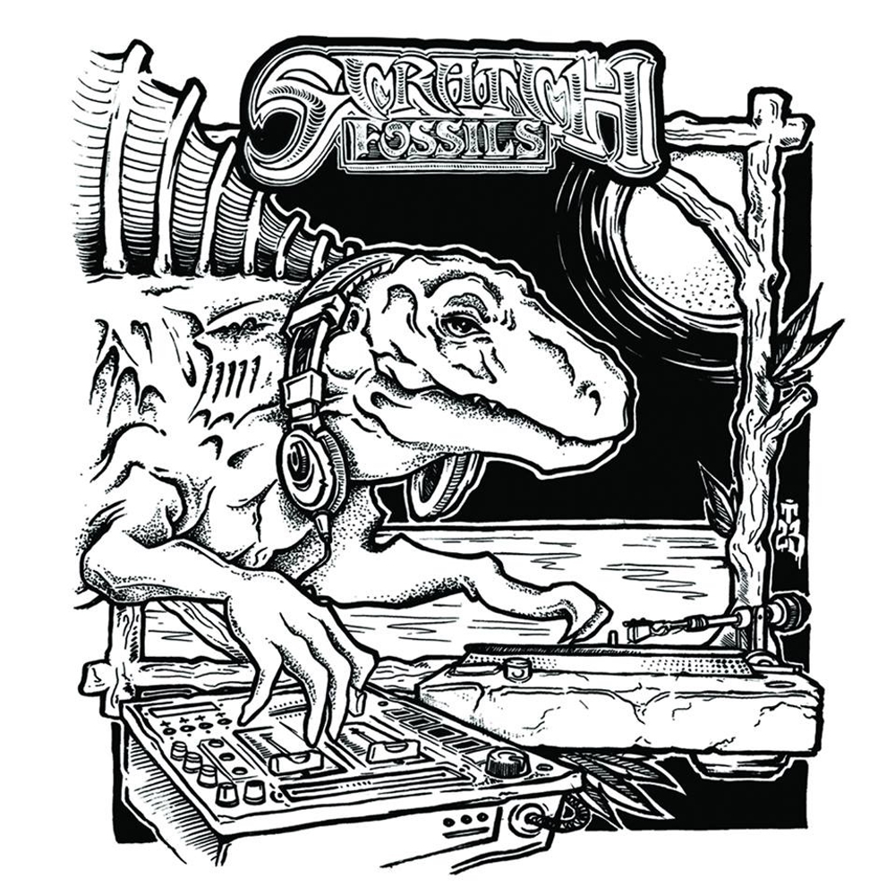 Moschops Scratch Fossils (7")
