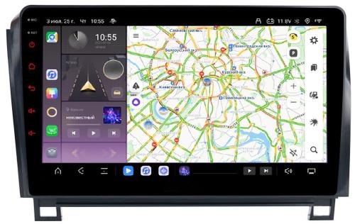 Магнитола для Toyota Tundra XK50 2007-2013, Sequoia XK60 2007-2022 - Kuberg QLed, Android 13, Быстрейшая, CarPlay, SIM-слот