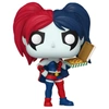 Фигурка Funko POP! Heroes DC Harley Quinn 30th Harley Quinn with Pizza (452) 65615