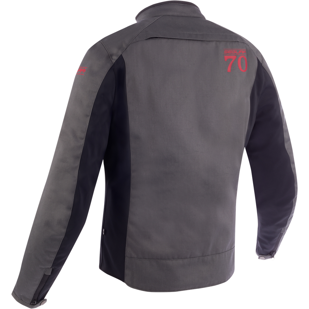 Куртка текстильная Segura VOLT Grey/Blac