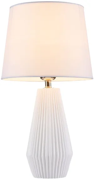 Интерьерная настольная лампа Calvin Table Z181-TL-01-W Maytoni