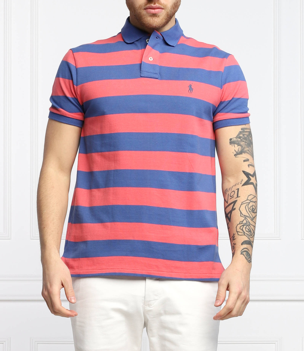 поло POLO RALPH LAUREN - красный(710857164)
