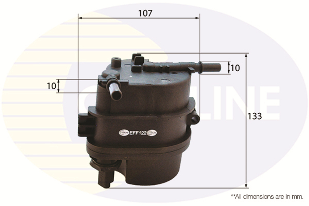COMLINE - EFF122-CML - Fuel Filter