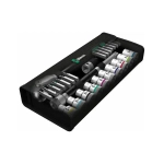 Набор Zyklop Speed 8100 SC 6 привод 1/2' WERA 05004076001