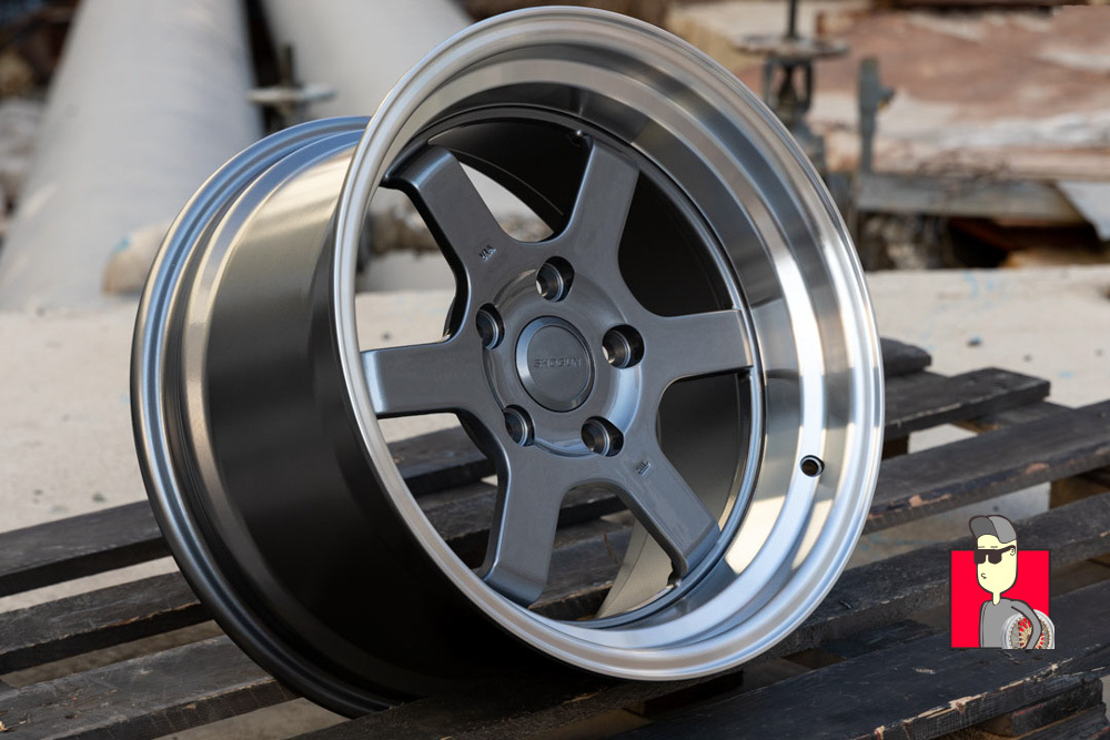 Комплект дисков Rays TE37V 16x9 et25 5x114.3