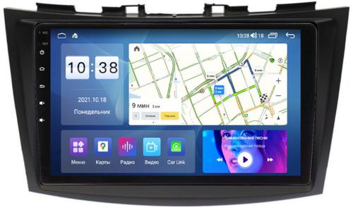 Магнитола для Suzuki Swift 2011-2015 - Parafar PF054UHD на Android 13, Быстрая, QLED, CarPlay, 4G SIM-слот