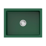 Мойка Omoikiri Mikura 61-RG Matt Natceramic | Royal green матовый