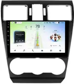 Магнитола для Subaru Forester 4 2015-2018, Impreza 4, XV 1 - Teyes CC4L монитор 9" IPS, Android 14, Быстрая, Snapdragon 662, CarPlay, 4G SIM-слот