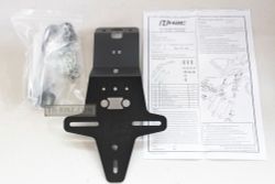 APK1TAL80110TA. Short Rear Fender. H2C. Tail Tidy Honda CRF300L, CRF300Rally (2021-UP). Original accessory