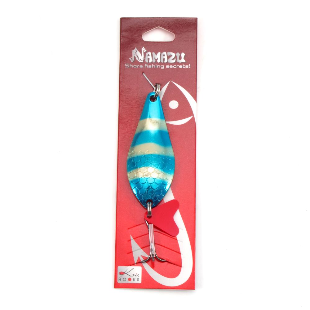 Блесна колеб. Namazu Seer, вес 20 г, цвет 164/200/