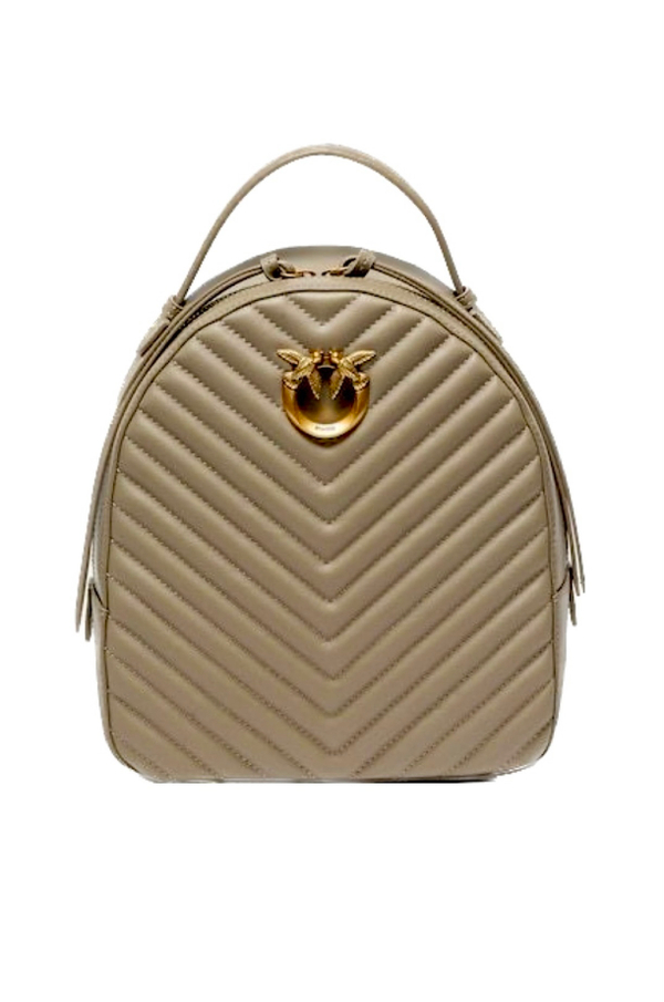 LOVE BACKPACK - orhre beige