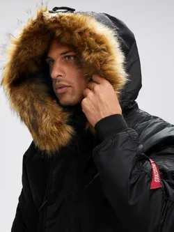 Куртка утепленная мужская ALPHA INDUSTRIES N-2B HERITAGE FIT PARKA