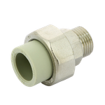 Муфта комбинированная разъемная (Американка) FV-Plast 20x1/2" наружная резьба