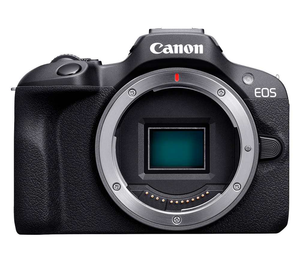 Беззеркальный фотоаппарат Canon EOS R100 Kit 18-45mm IS STM (уцененный)