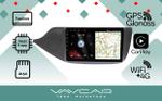 Магнитола для KIA Ceed 2 (JD) 2012-2018 (рамка матовая) - Vaycar VA27-0217 на Android 13, Быстрая, 4G SIM-слот