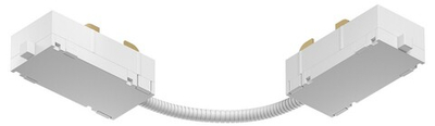 Соединитель линейный для треков Denkirs Smart TR2103-WH