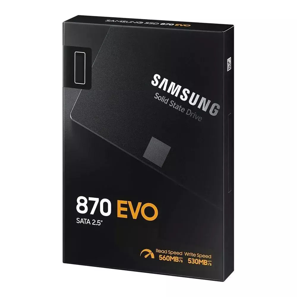 500 ГБ Внутренний SSD диск Samsung 870 EVO (MZ-77E500B/EU)