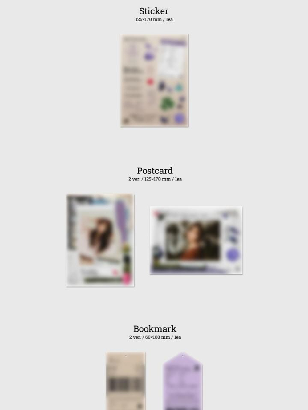 Альбом YUJU - O 2nd Mini Album 2 Version SET