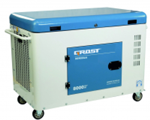Дизельный генератор GROST DG9000LN (220В)