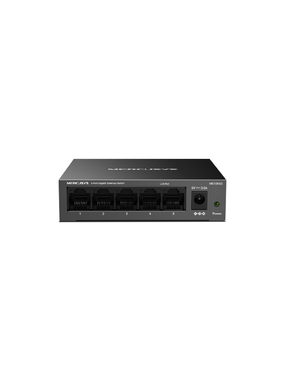 Mercusys MS105GS Настольный коммутатор с 5 гигабитными портам