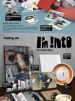 Альбом Jang Wooyoung - I'M INTO 3rd Mini Album RANDOM Version