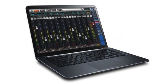 Soundcraft Ui-12 компактный цифровой микшерный пульт