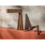 Смеситель для раковины Boheme Duo 161-CB, COPPER BRUSHED