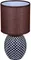 Интерьерная настольная лампа  98401-0.7-01 DARK BROWN Reluce