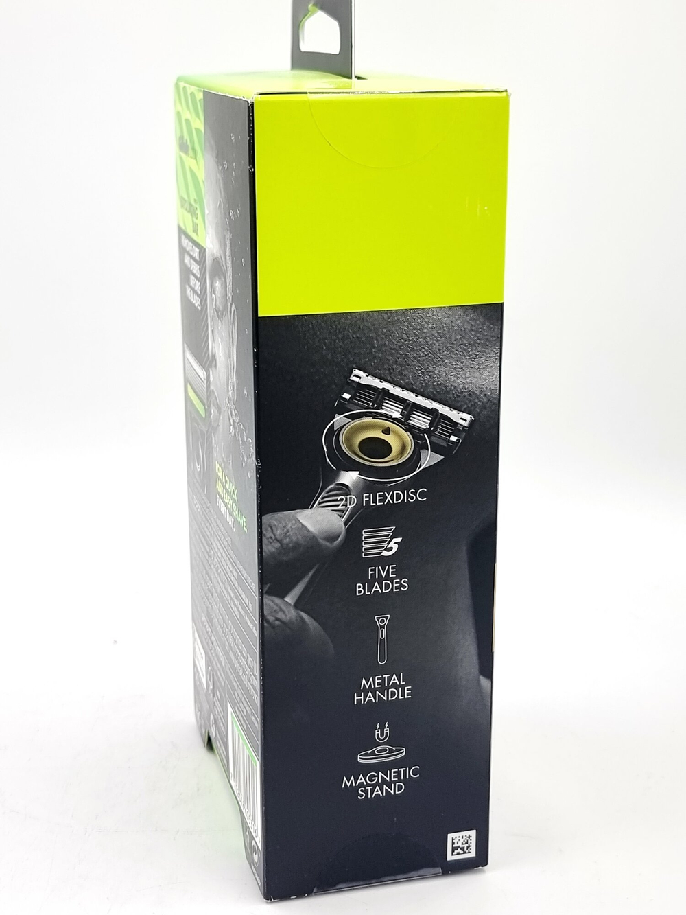 Бритвенный станок Gillette Labs with Exfoliating Bar BLACK & GOLD , сменные кассеты 1 шт. (Из Финляндии)