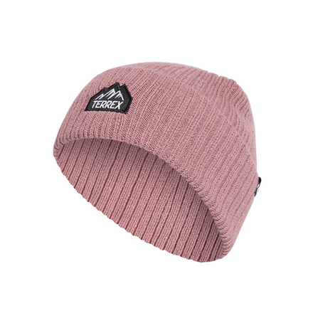 Зимняя шапка Adidas Mountain Beanie - pyrite